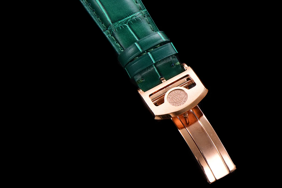 Portugese Tourbillon Green Dial on Rose Gold