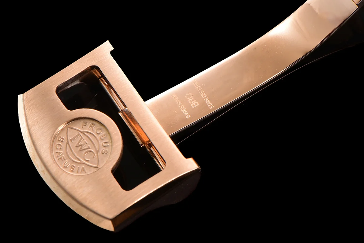 Portugese Tourbillon White Dial on Rose Gold