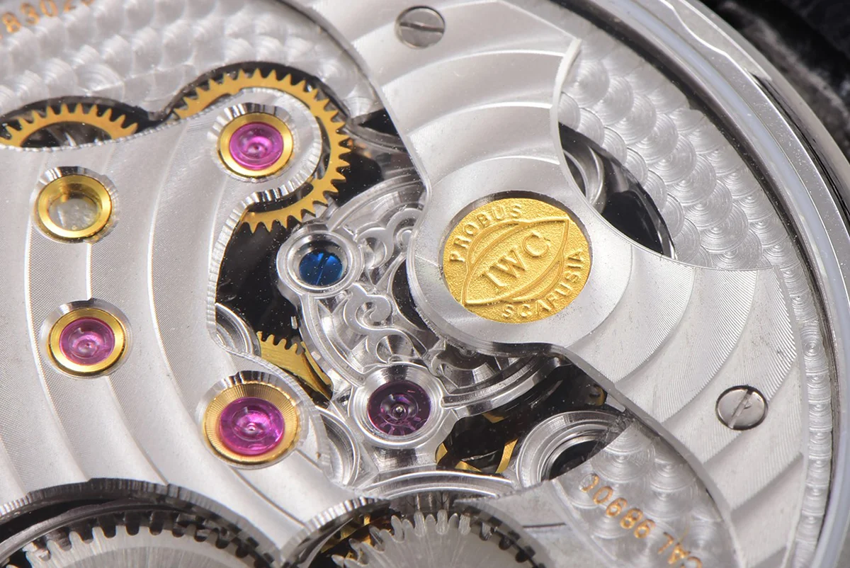 Portugese Tourbillon White Dial on Steel