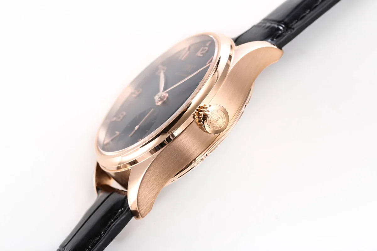 Portugieser Automatic 40 IW358401 Black Dial in Rose Gold