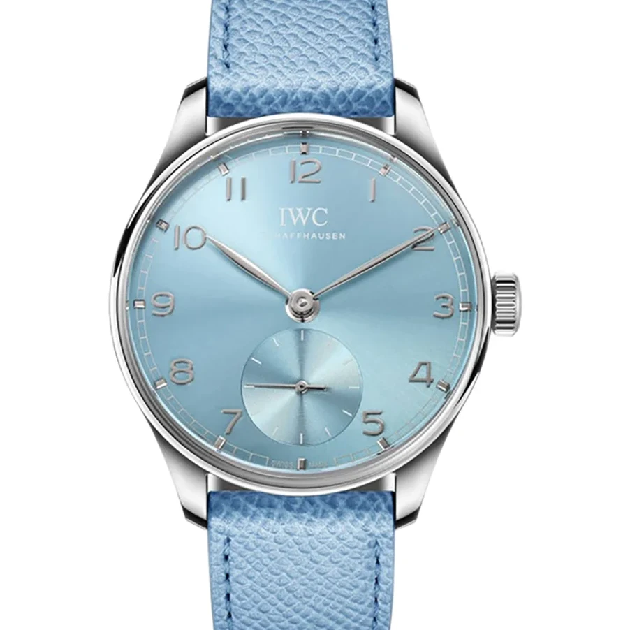 Portugieser Automatic 40 IW358402 Blue Dial in White Gold