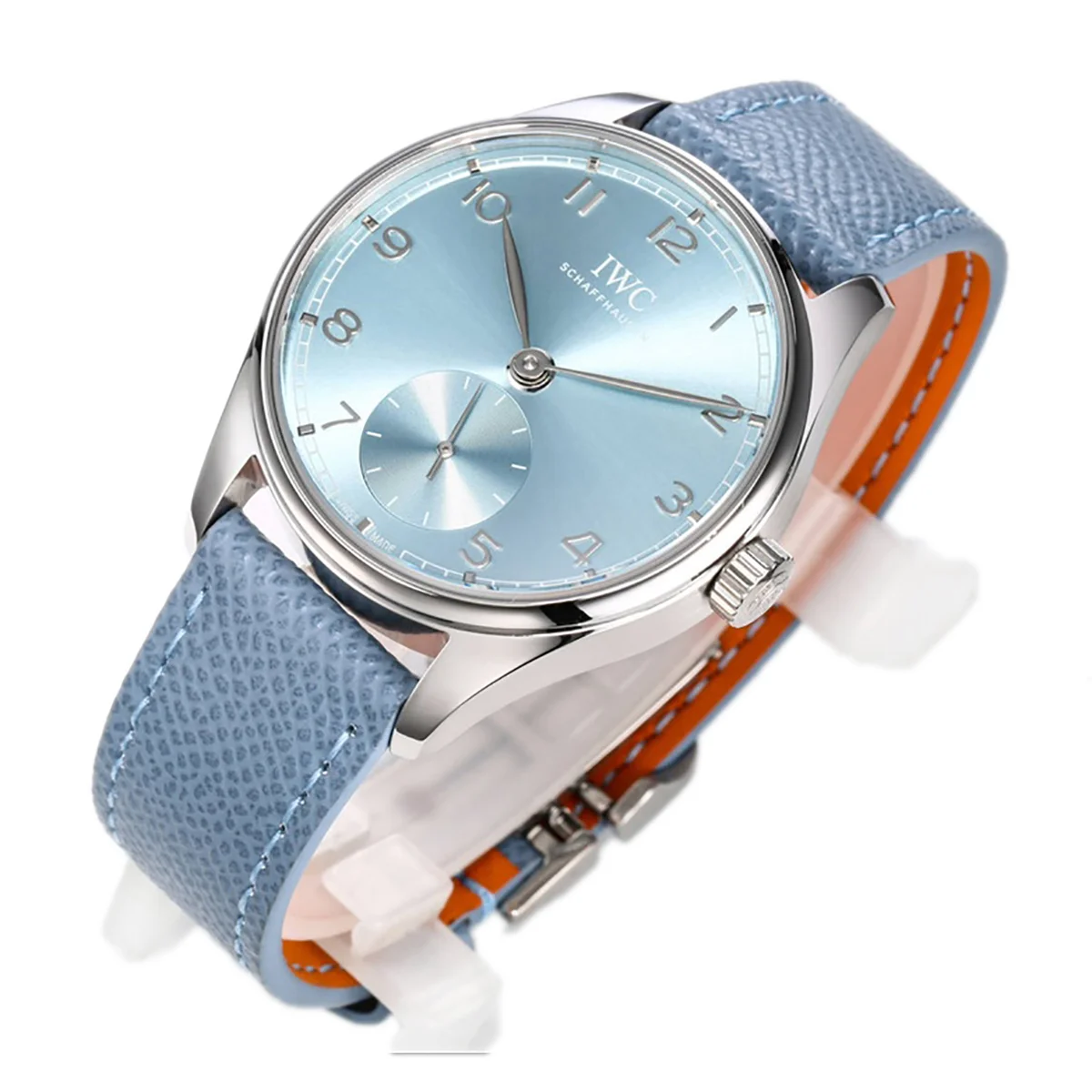 Portugieser Automatic 40 IW358402 Blue Dial in White Gold