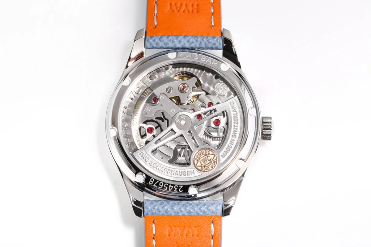 Portugieser Automatic 40 IW358402 Blue Dial in White Gold