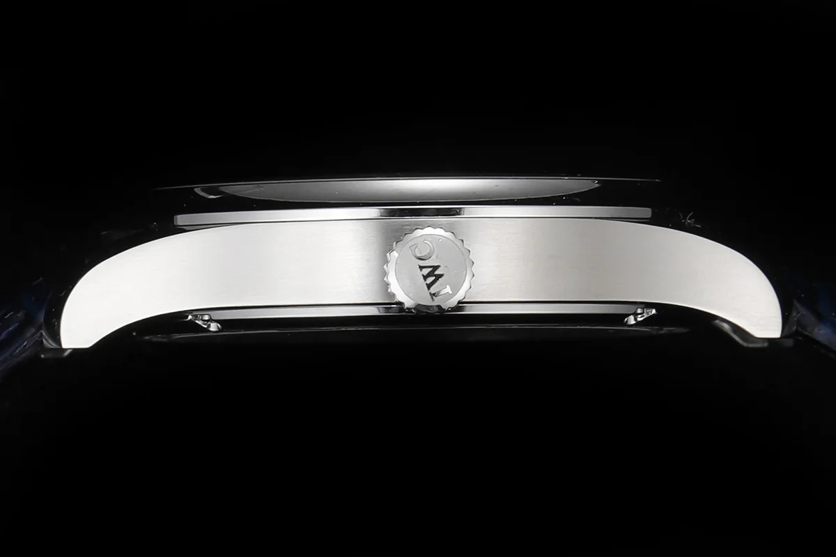Portugieser Hand-Wound Tourbillon Blue Dial in Steel IW5458