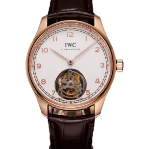 Portugieser Hand-Wound Tourbillon IW545801