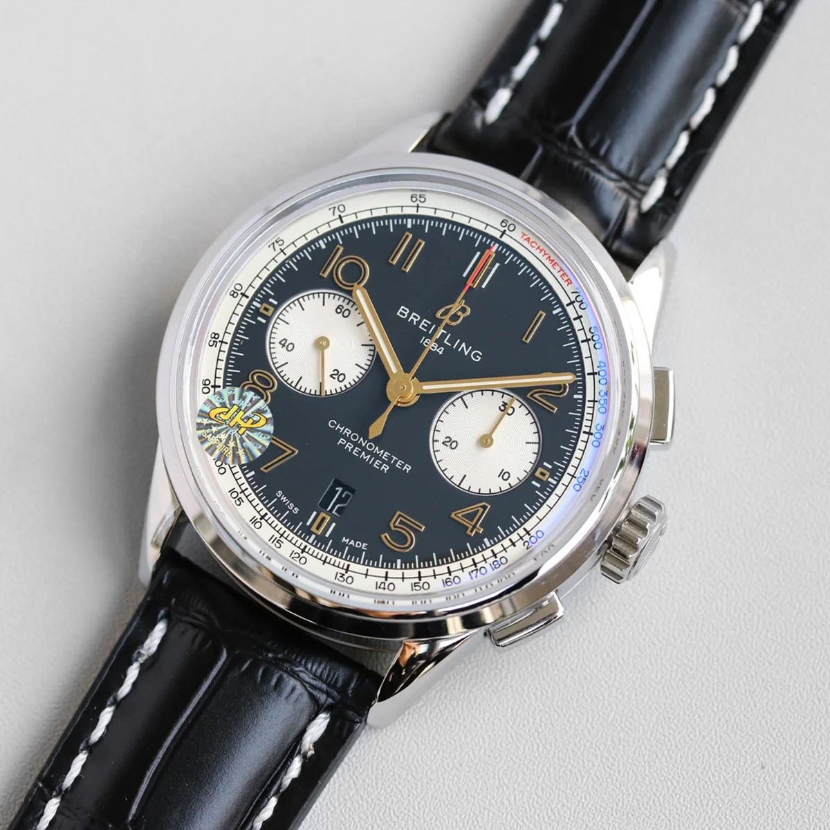 Premier B01 Chronograph 42 Blue Dial in Steel Ref. AB0118A21B1X2