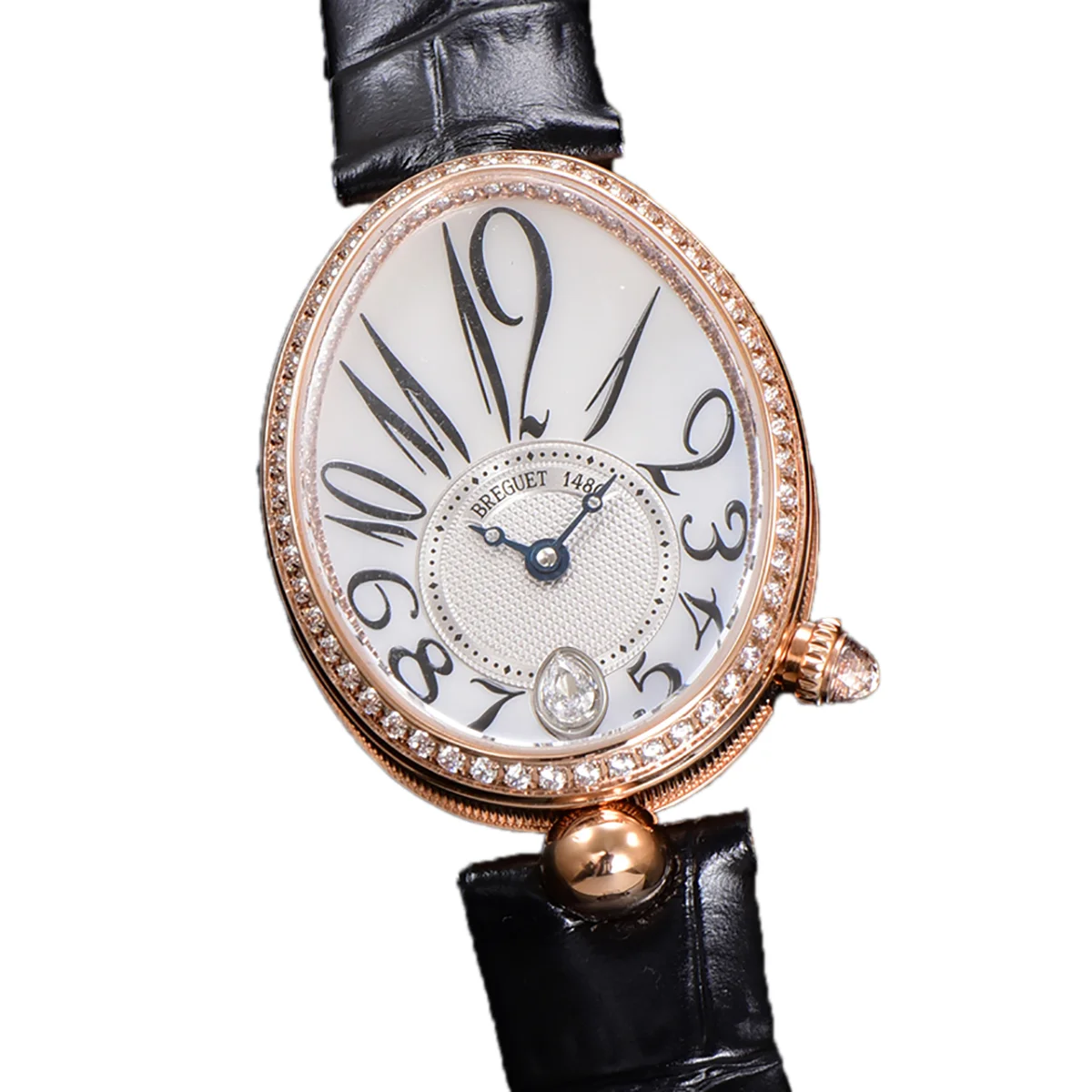 Reine de Naples in Rose Gold 8918BA