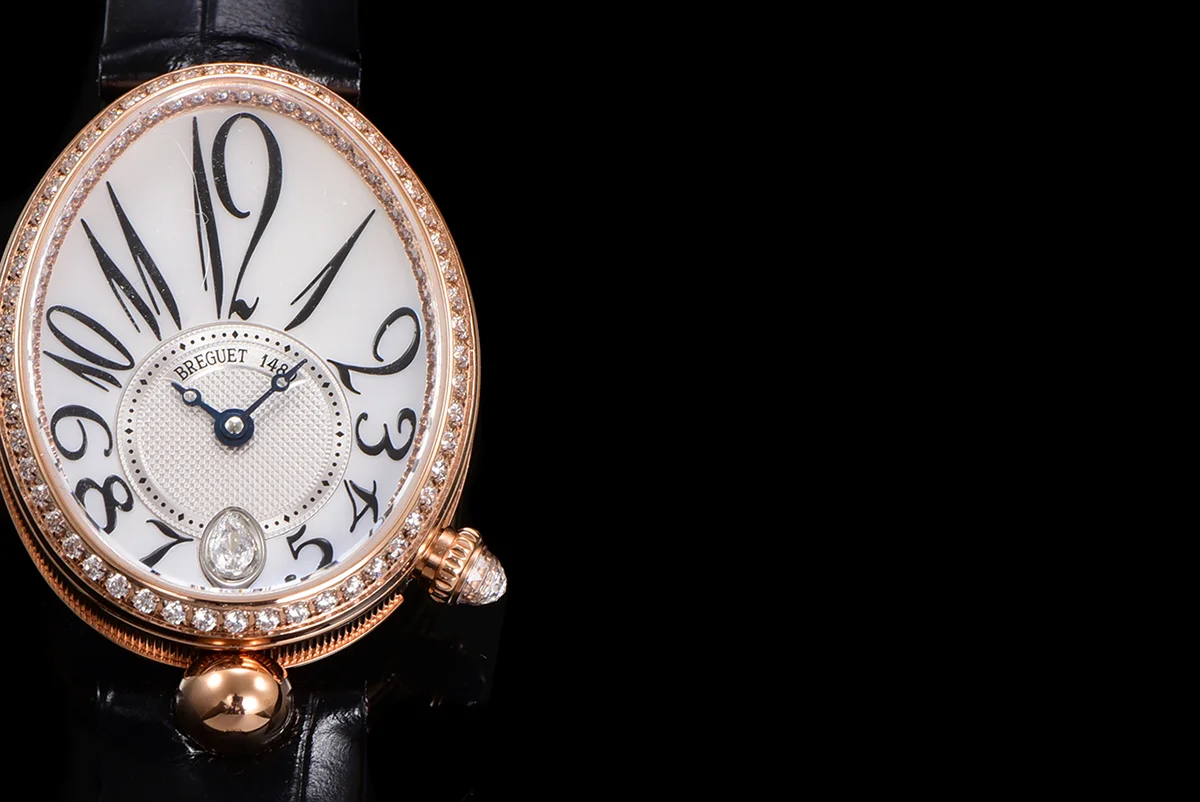 Reine de Naples in Rose Gold 8918BA