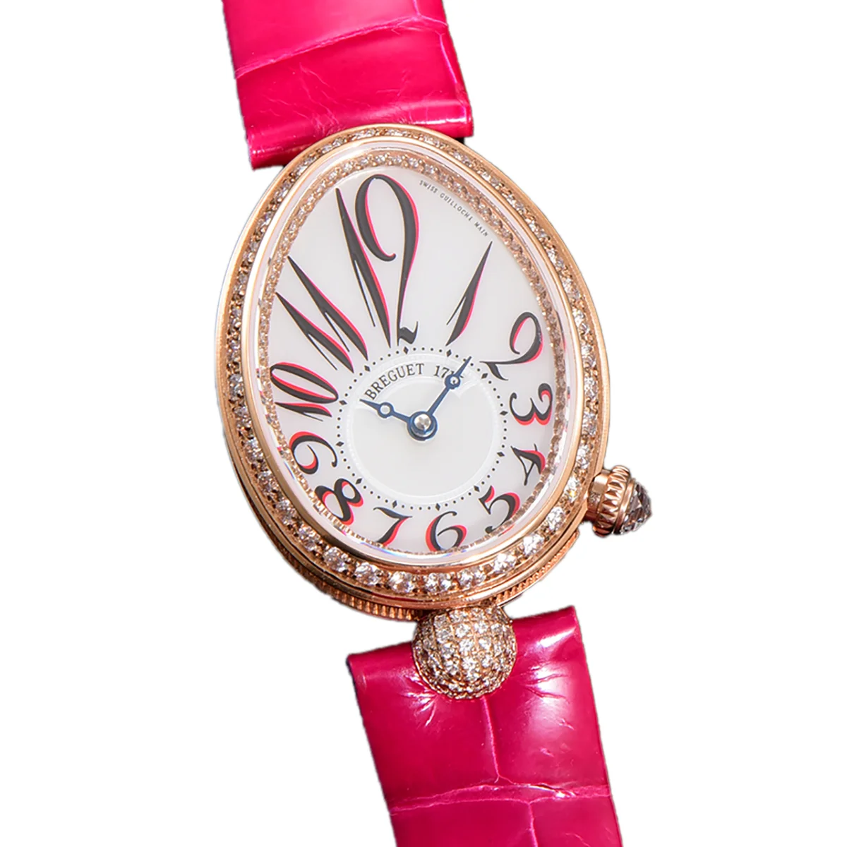 Reine de Naples in Rose Gold 8928BB