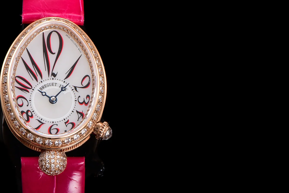 Reine de Naples in Rose Gold 8928BB