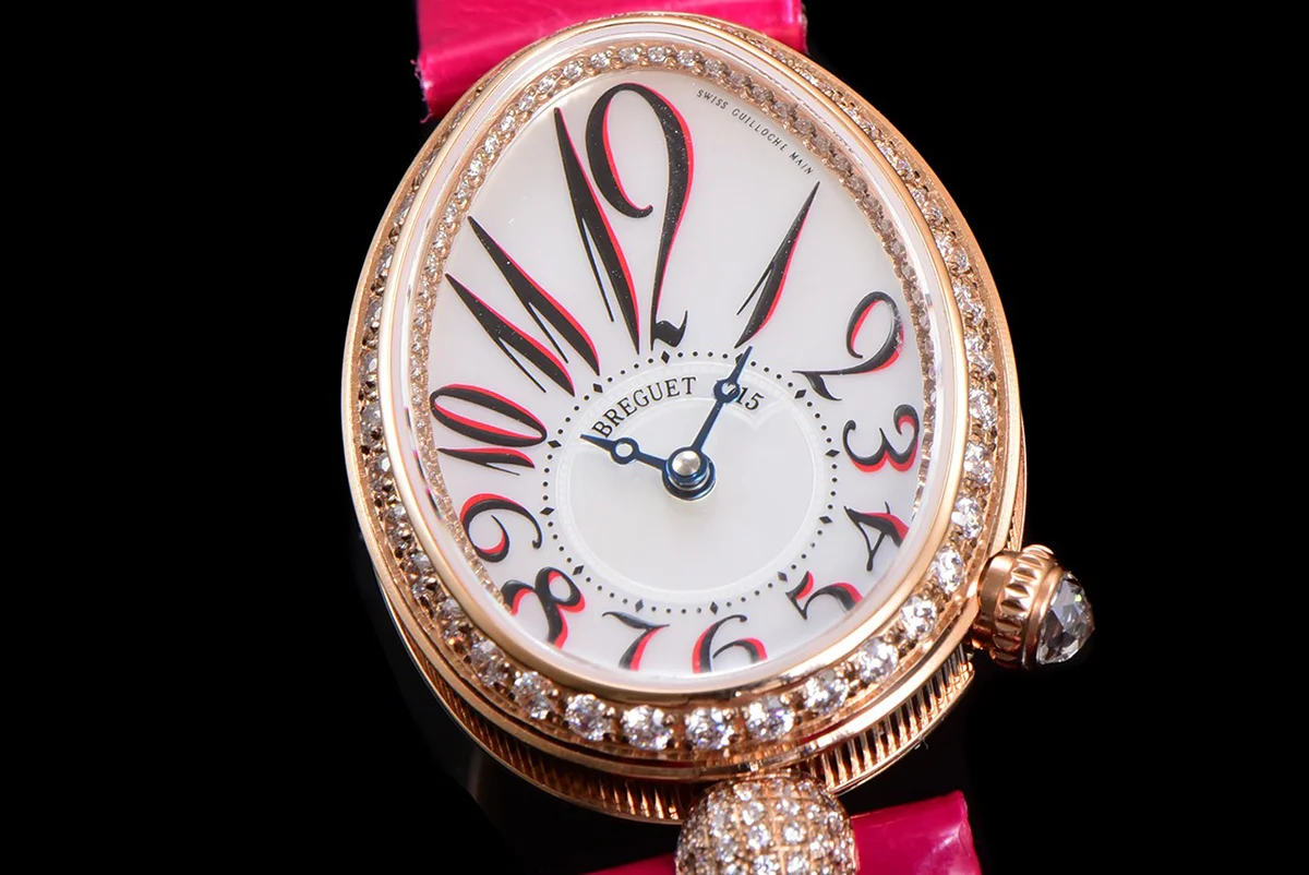 Reine de Naples in Rose Gold 8928BB