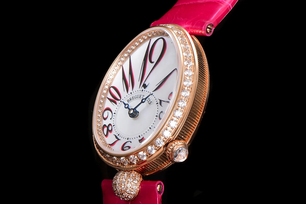 Reine de Naples in Rose Gold 8928BB