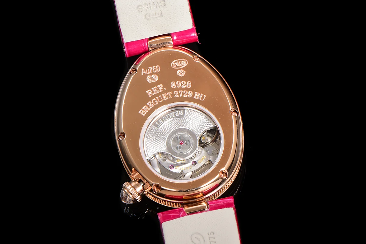 Reine de Naples in Rose Gold 8928BB