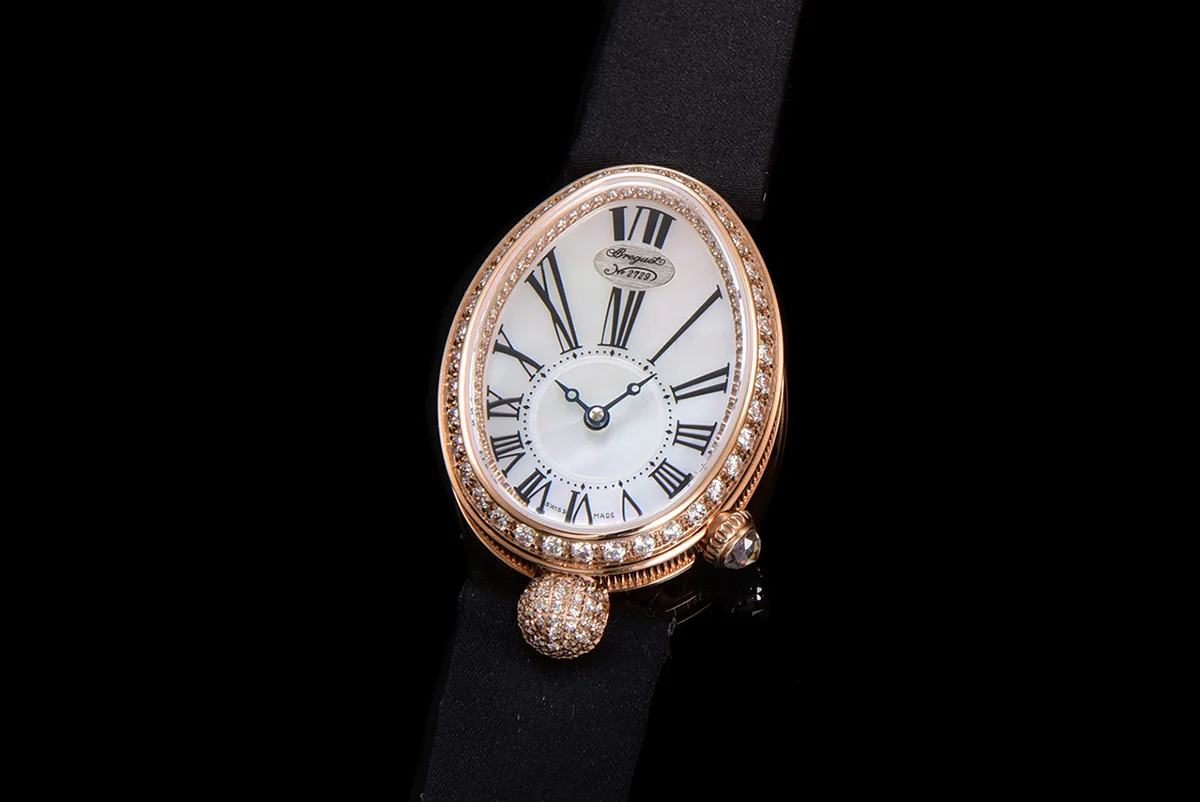 Reine de Naples in Rose Gold 8928BR