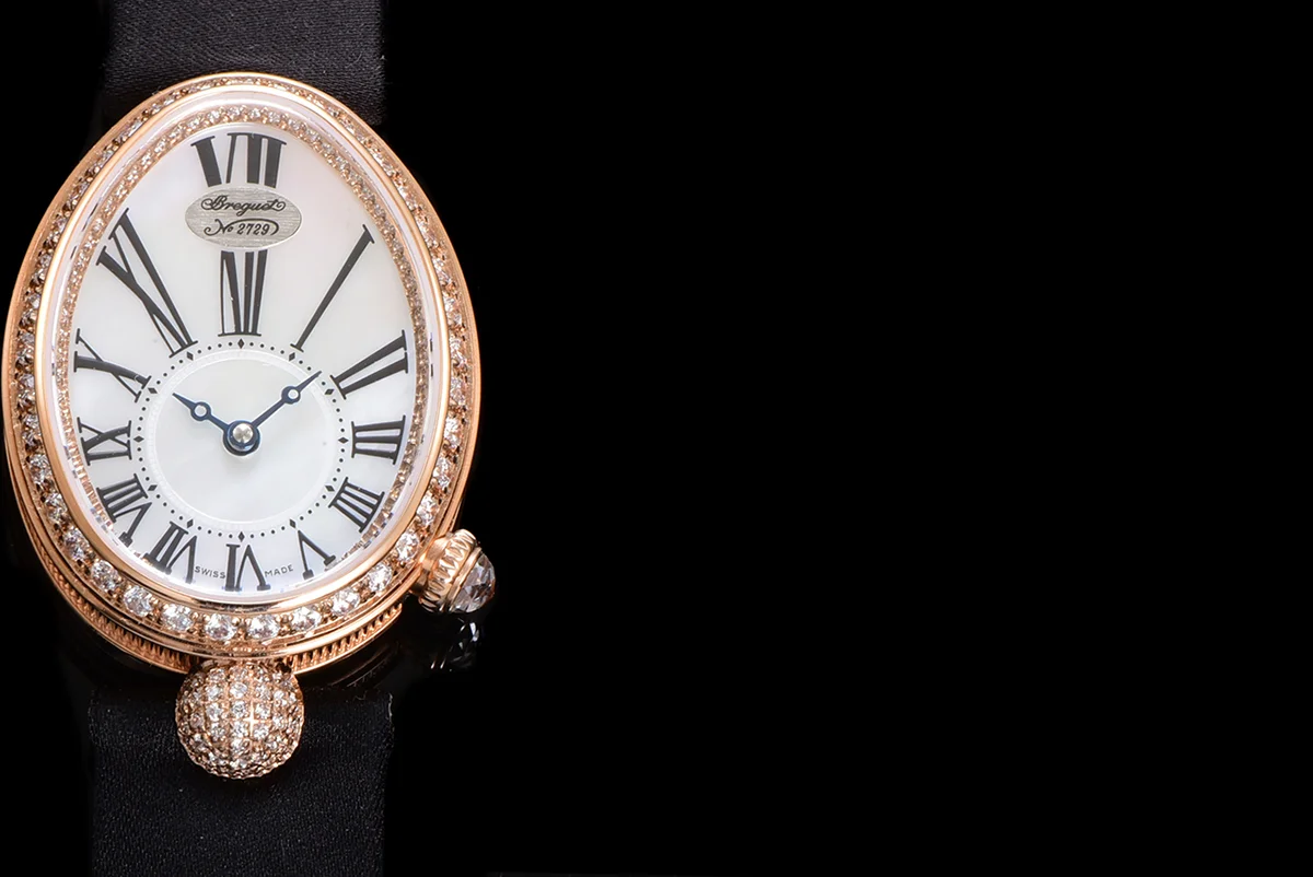 Reine de Naples in Rose Gold 8928BR