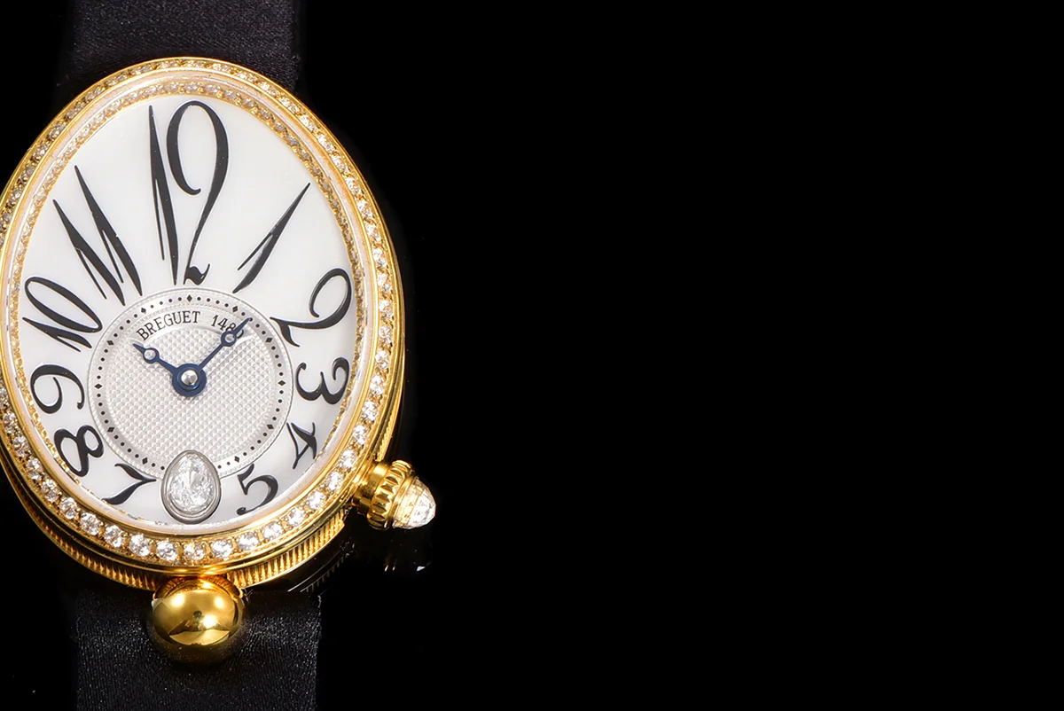 Reine de Naples in Yellow Gold 8918BA