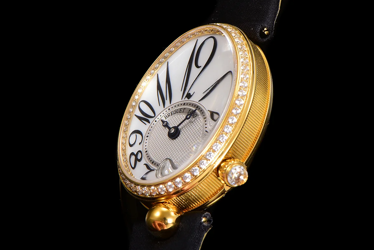 Reine de Naples in Yellow Gold 8918BA