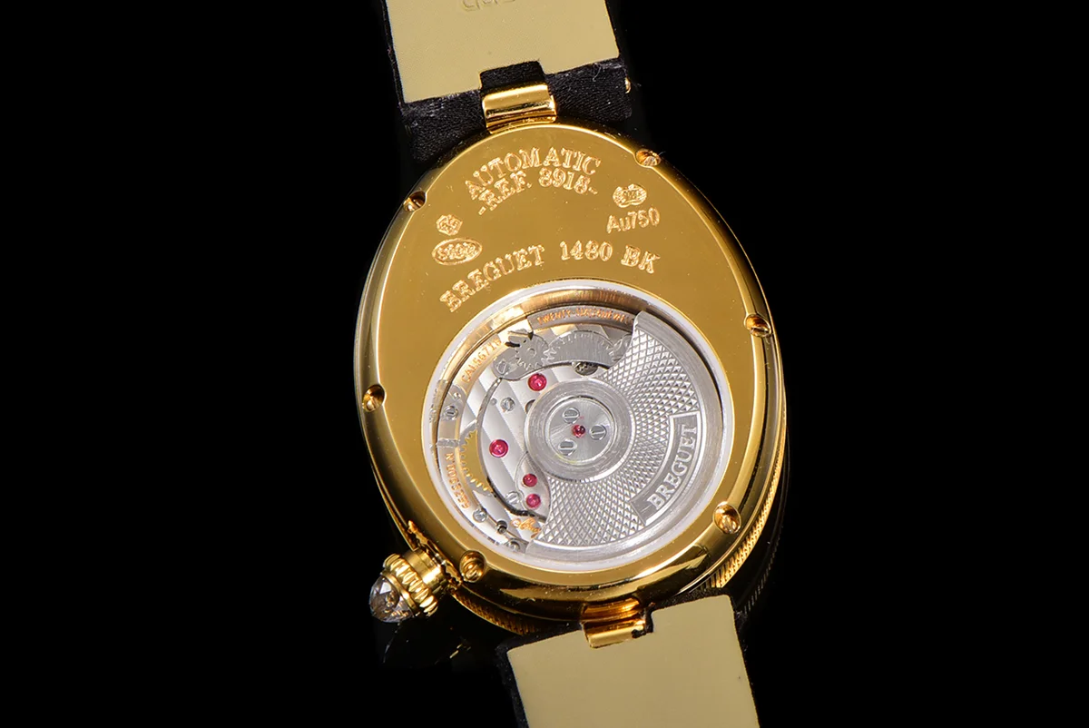 Reine de Naples in Yellow Gold 8918BA