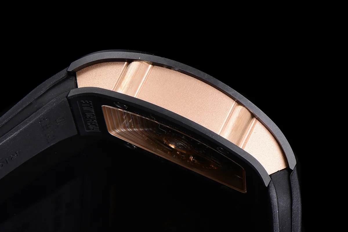 RM 007 Automatic Ladies Ceramique Noire Serti
