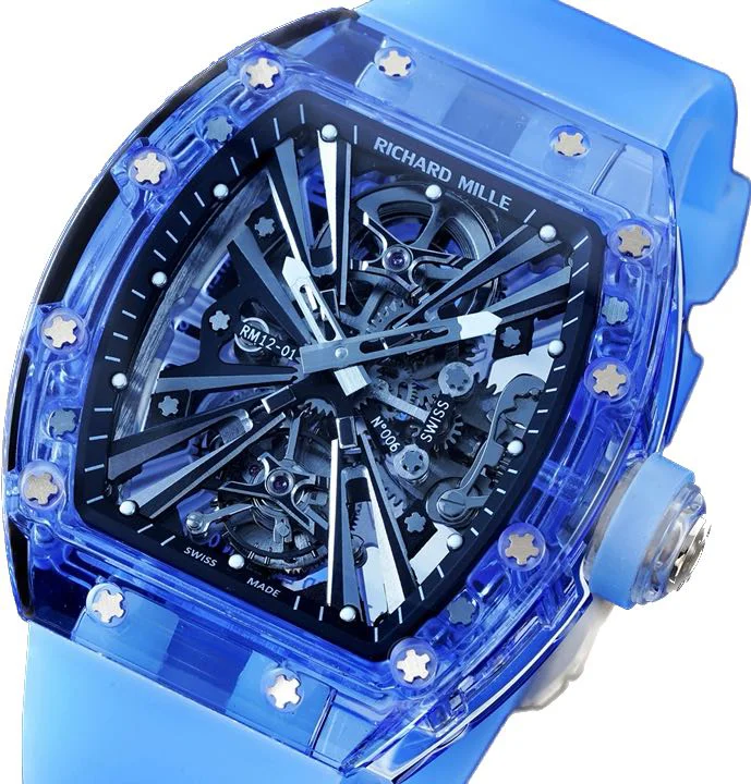 RM 012-01 Tourbillon Blue Sapphire
