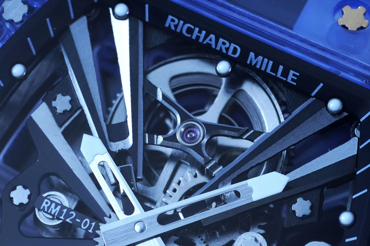 RM 012-01 Tourbillon Blue Sapphire