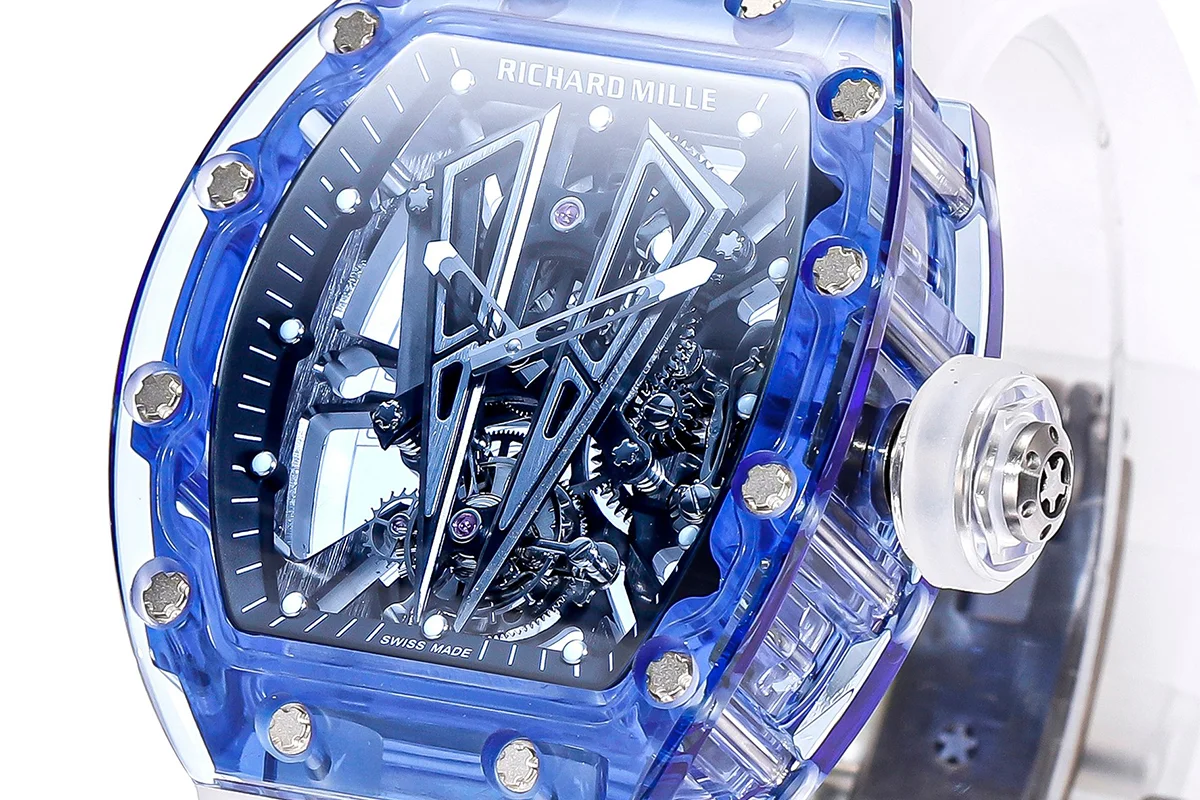 RM 027-01 Tourbillon Blue Sapphire