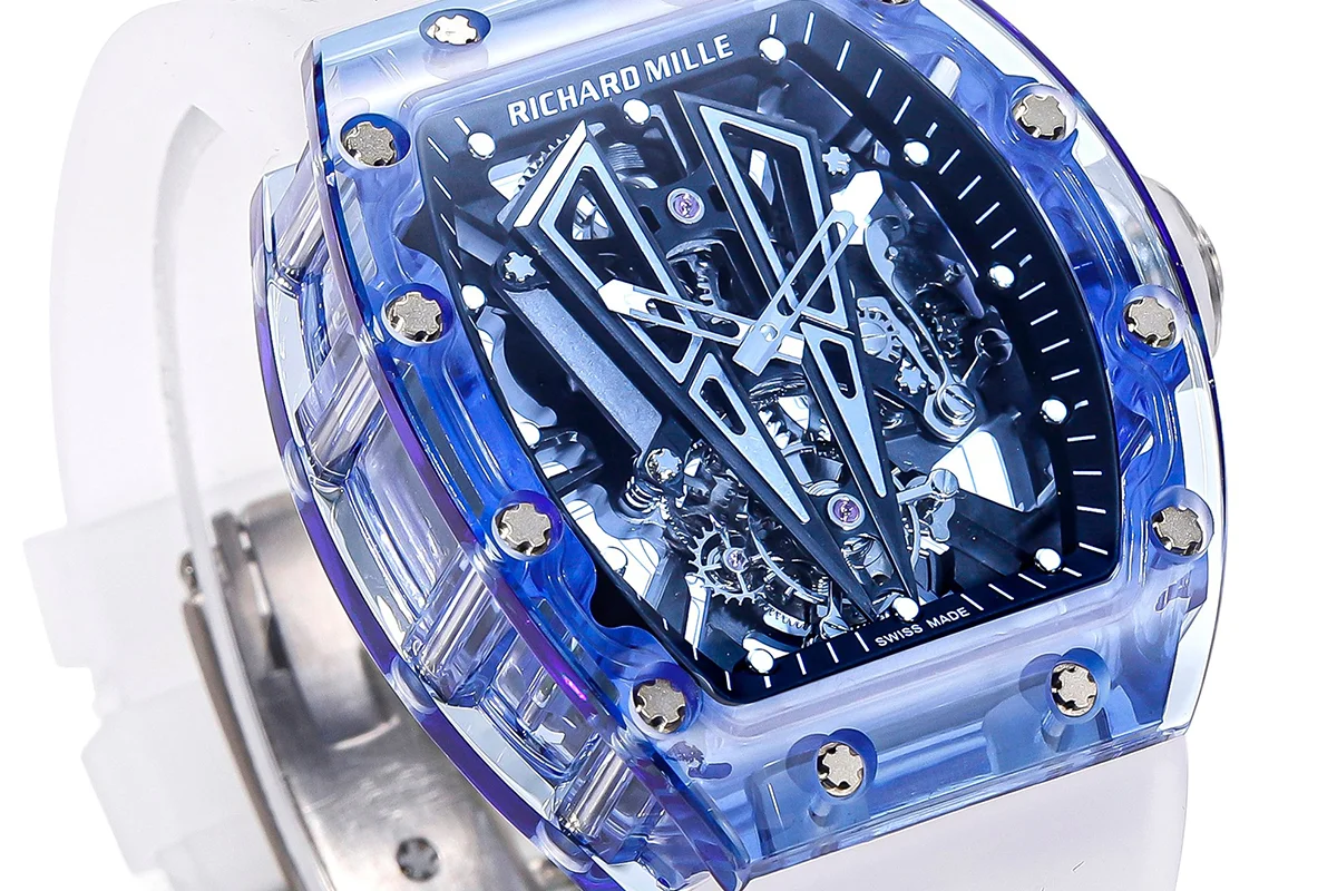 RM 027-01 Tourbillon Blue Sapphire