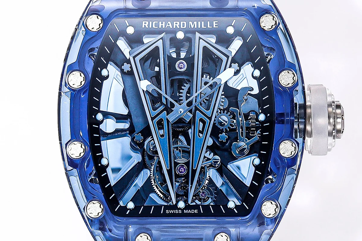 RM 027-01 Tourbillon Blue Sapphire