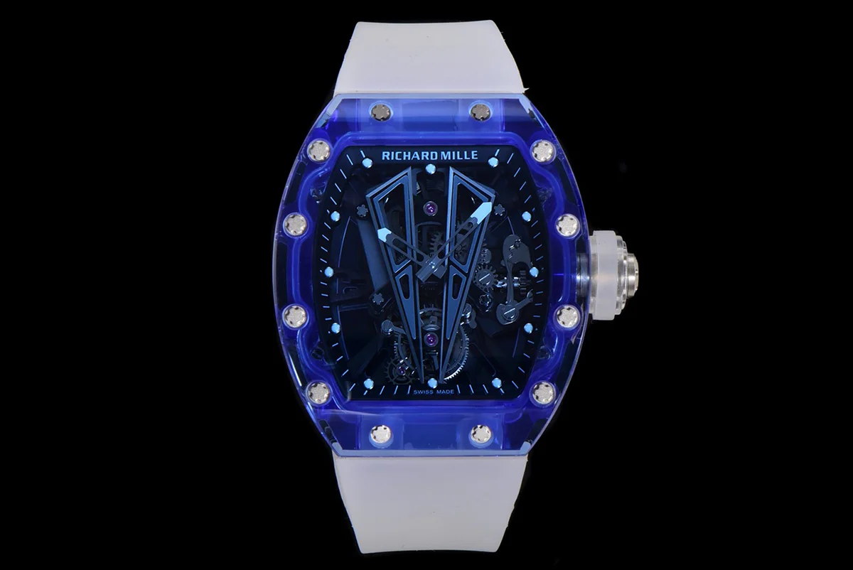 RM 027-01 Tourbillon Blue Sapphire