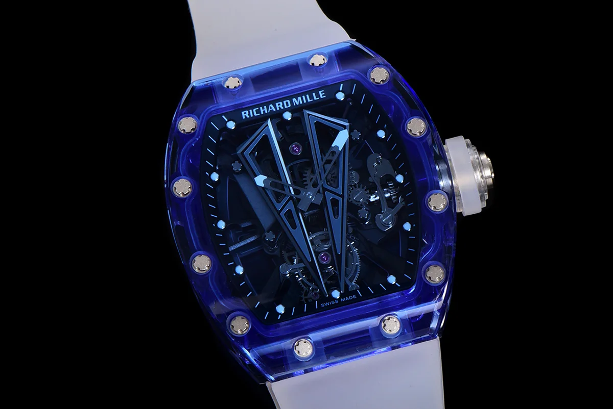 RM 027-01 Tourbillon Blue Sapphire