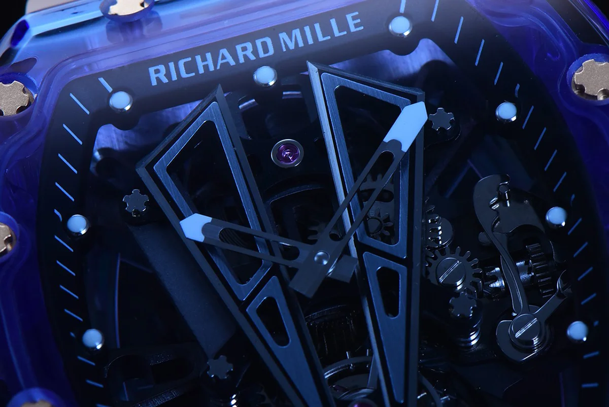 RM 027-01 Tourbillon Blue Sapphire