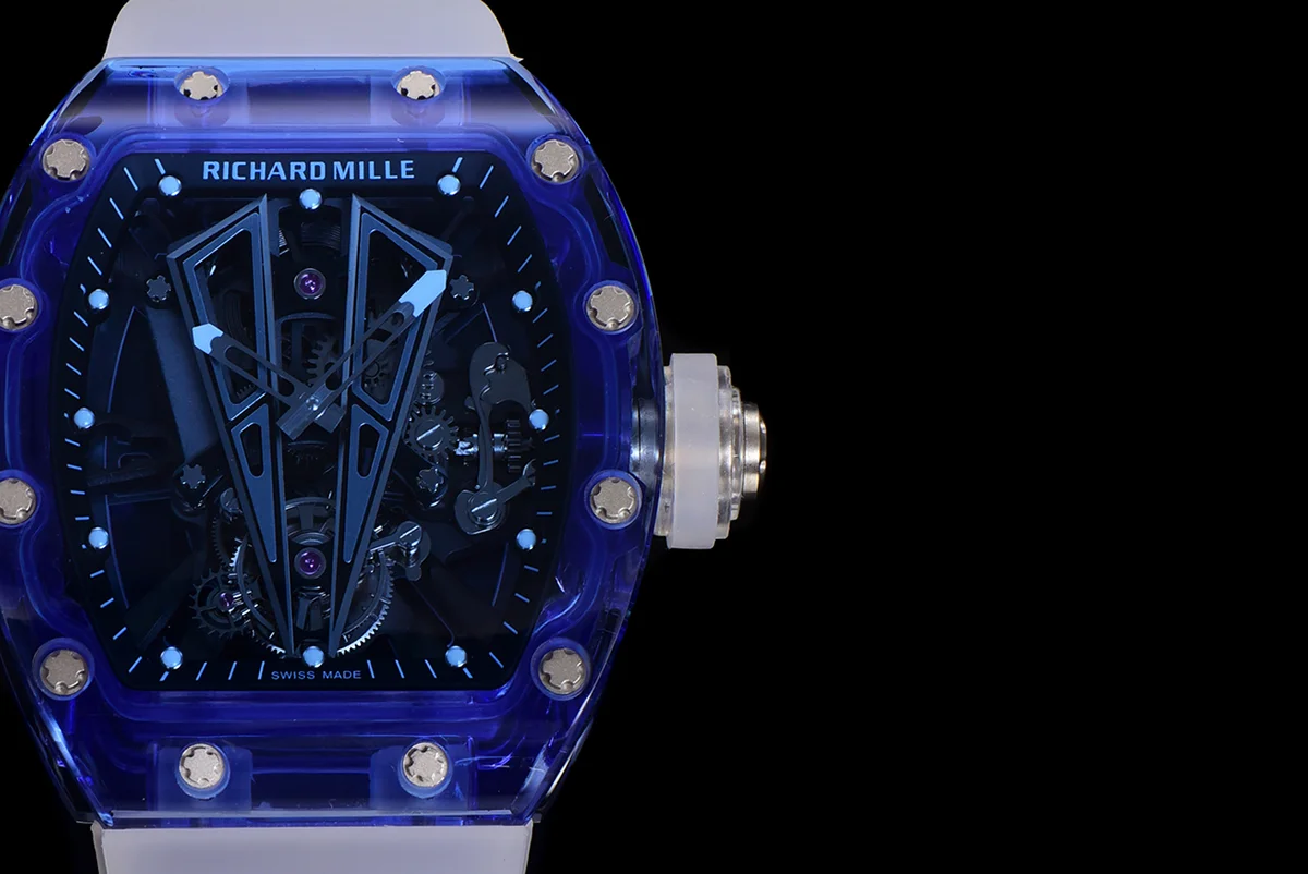 RM 027-01 Tourbillon Blue Sapphire