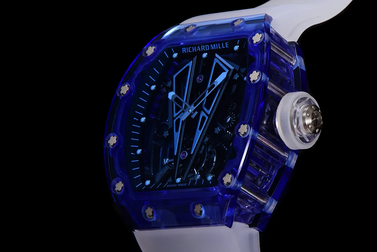 RM 027-01 Tourbillon Blue Sapphire