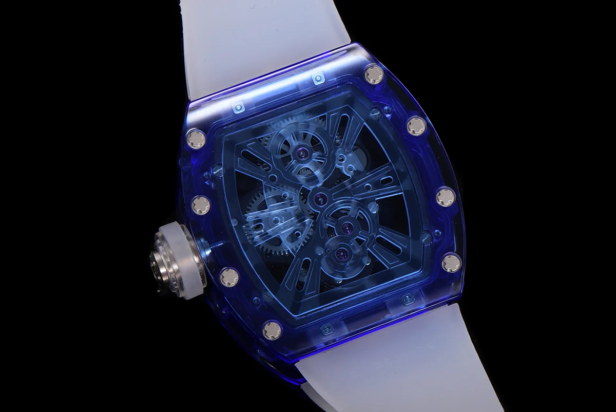 RM 027-01 Tourbillon Blue Sapphire