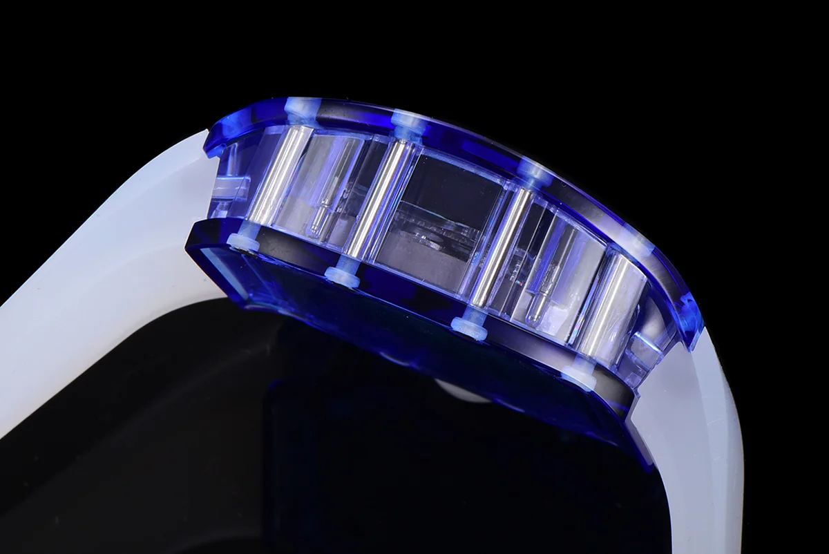 RM 027-01 Tourbillon Blue Sapphire Skull