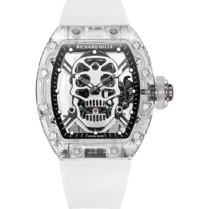 RM 027-01 Tourbillon Sapphire Skull
