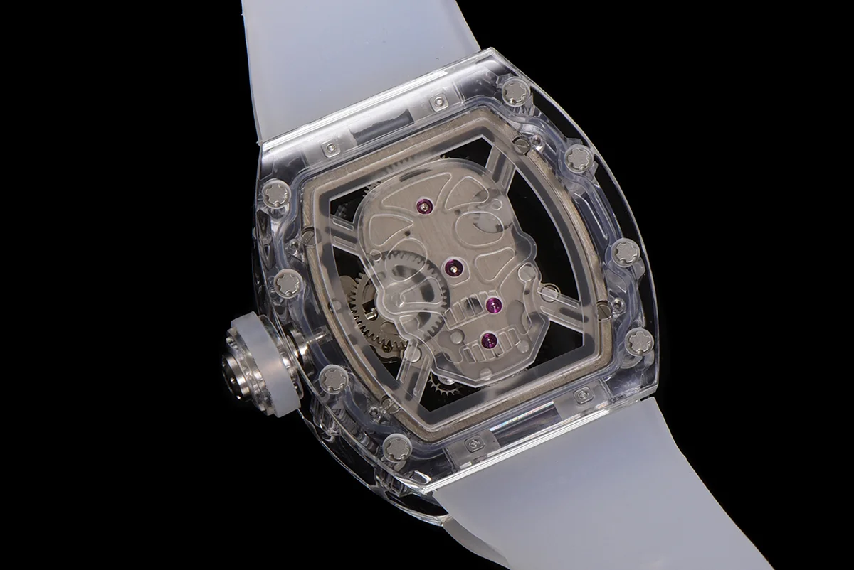 RM 027-01 Tourbillon Sapphire Skull
