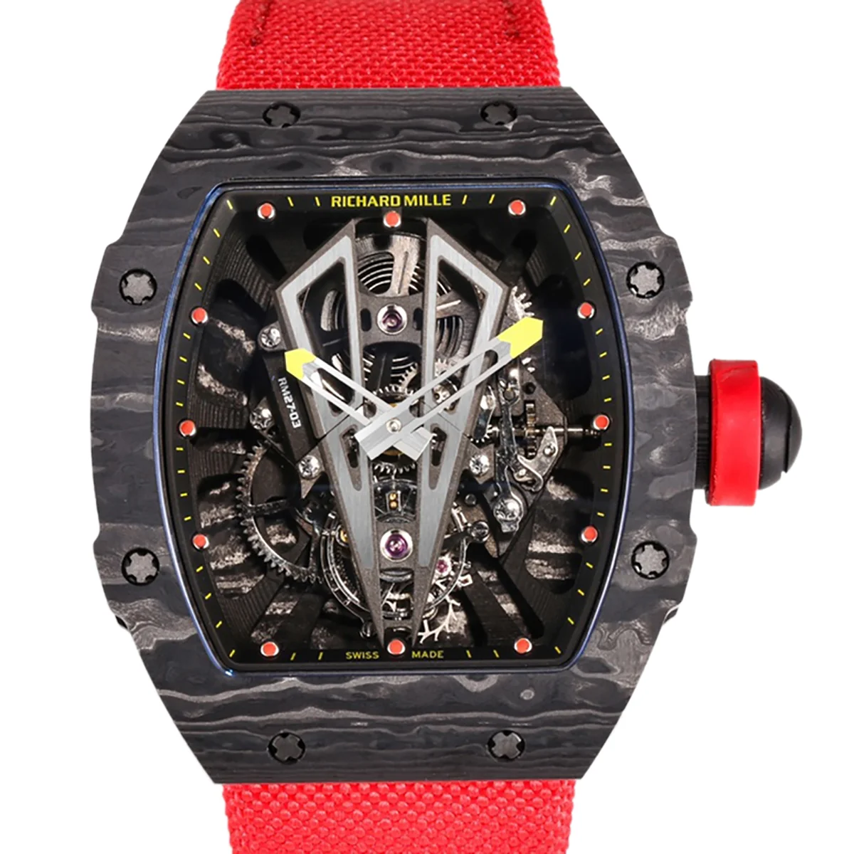 RM 027-03 Tourbillon Rafael Nadal NTPT Carbon