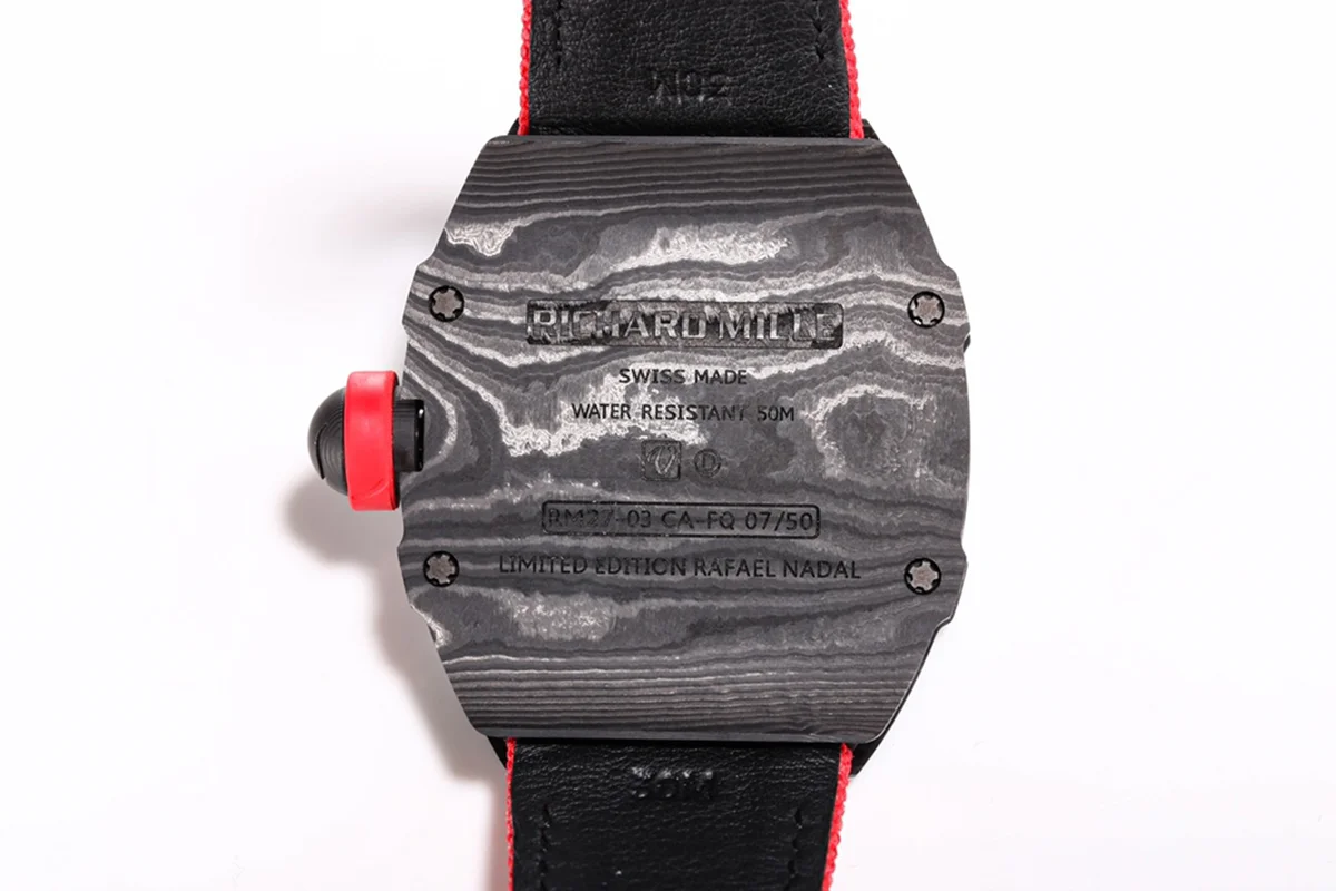 RM 027-03 Tourbillon Rafael Nadal NTPT Carbon