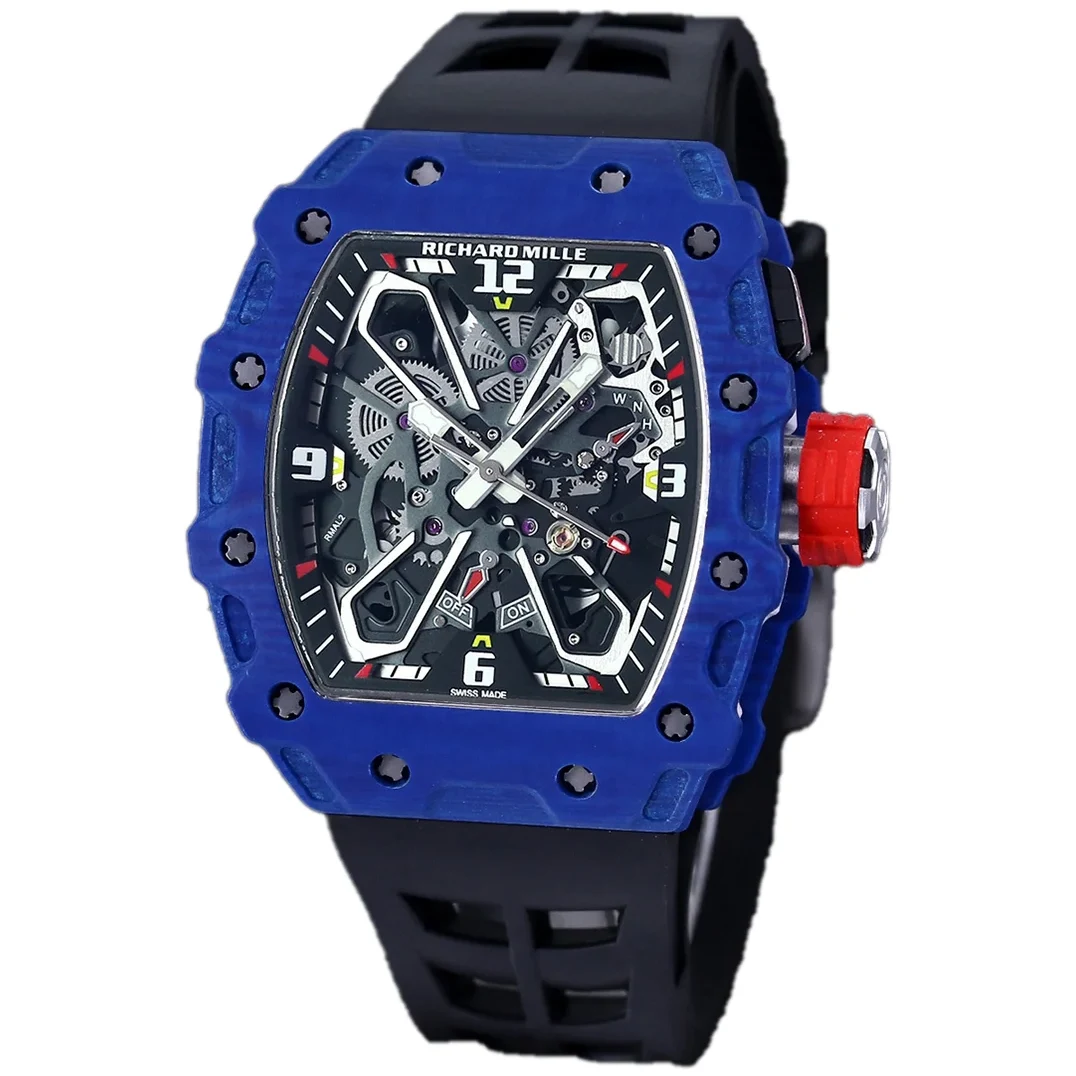 RM 035-03 Rafael Nadal Automatic -TPT Blue