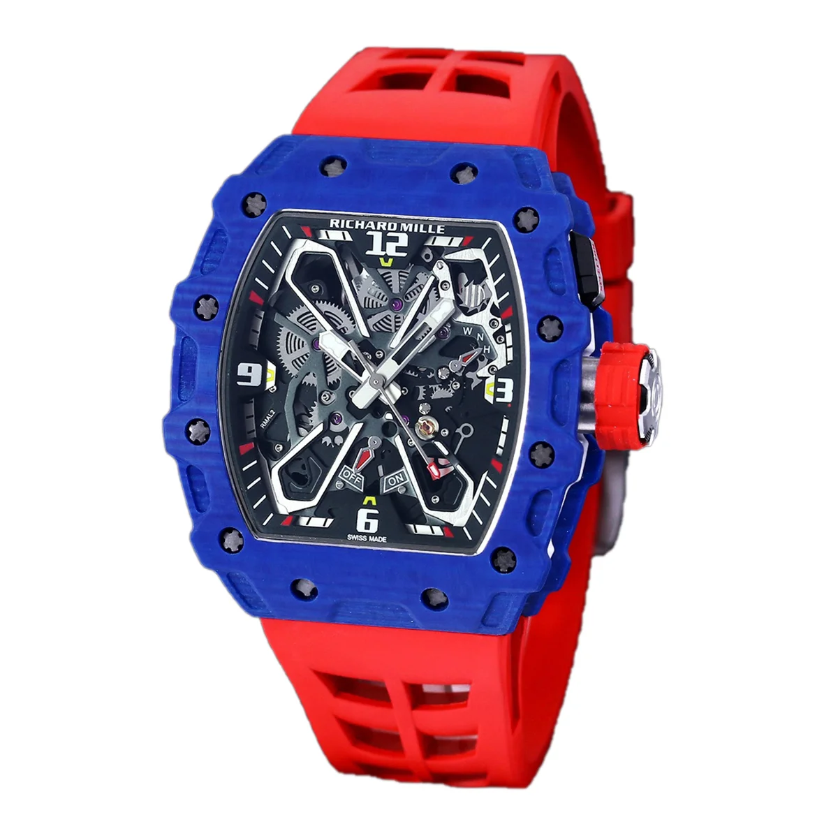 RM 035-03 Rafael Nadal Automatic -TPT Blue