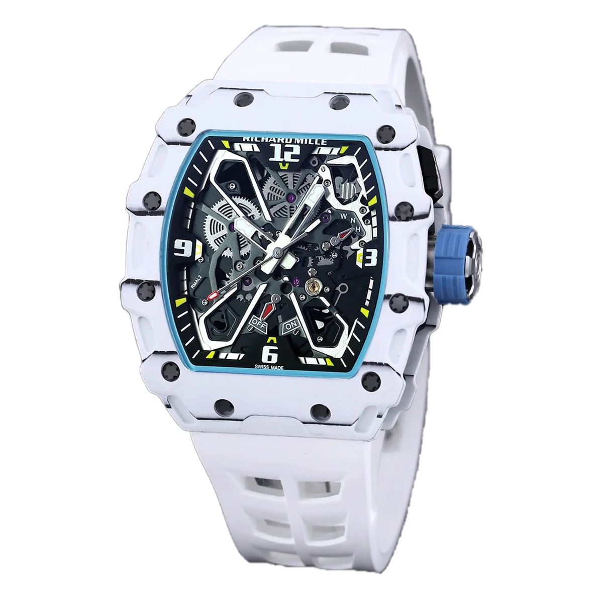 RM 035-03 Rafael Nadal Automatic – White TPT