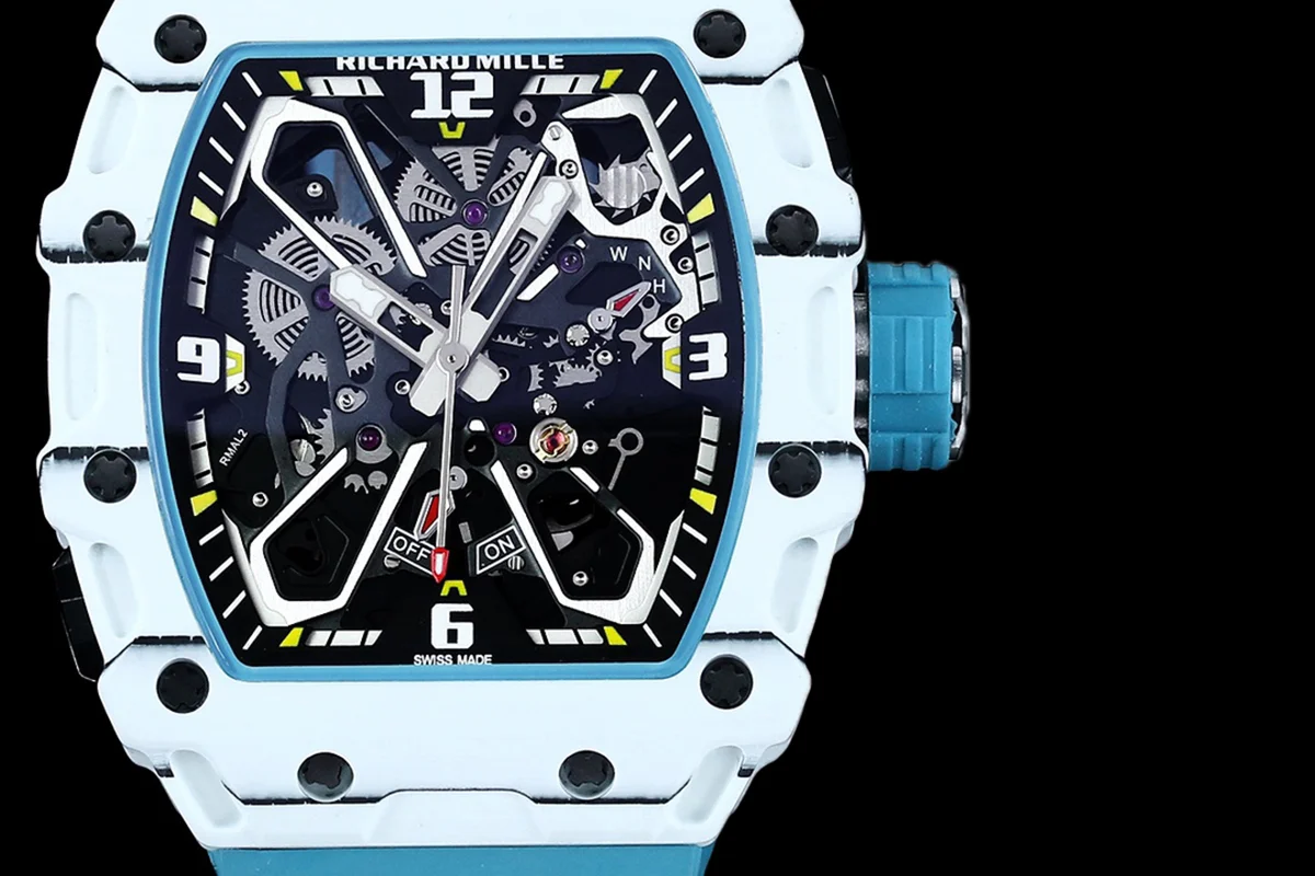 RM 035-03 Rafael Nadal Automatic – White TPT
