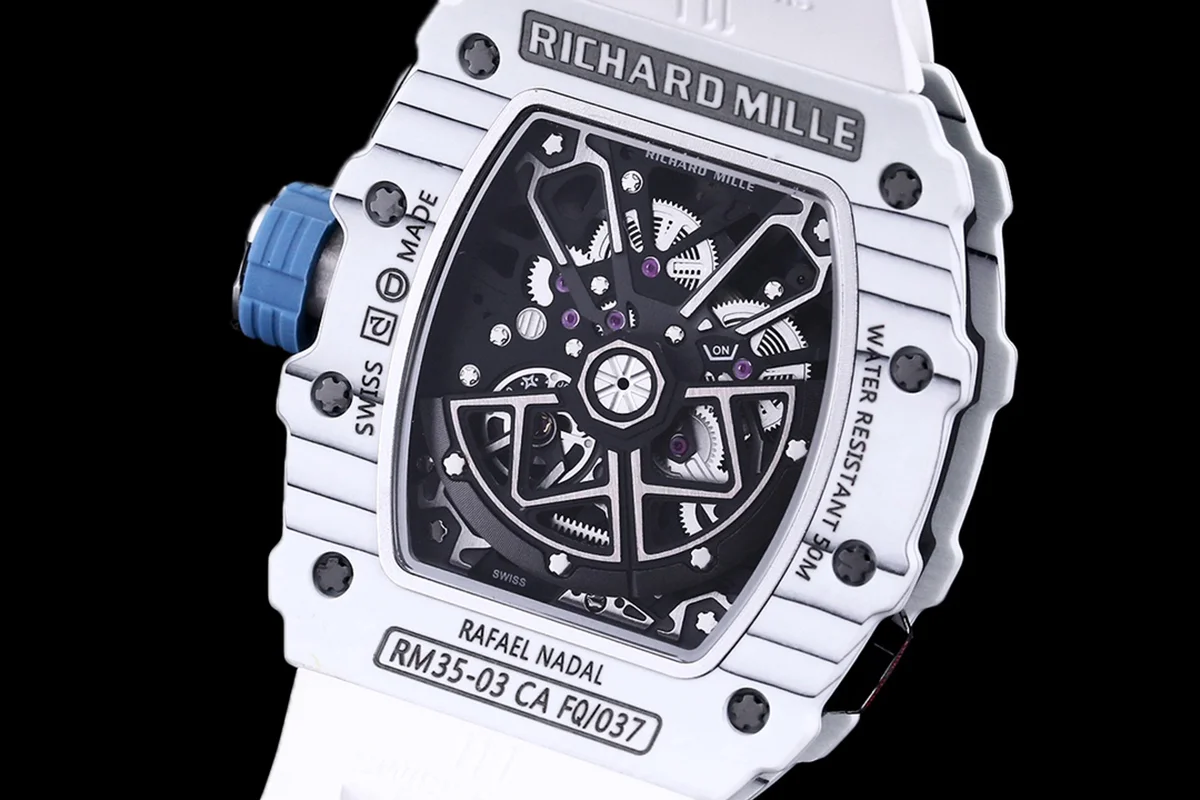 RM 035-03 Rafael Nadal Automatic – White TPT