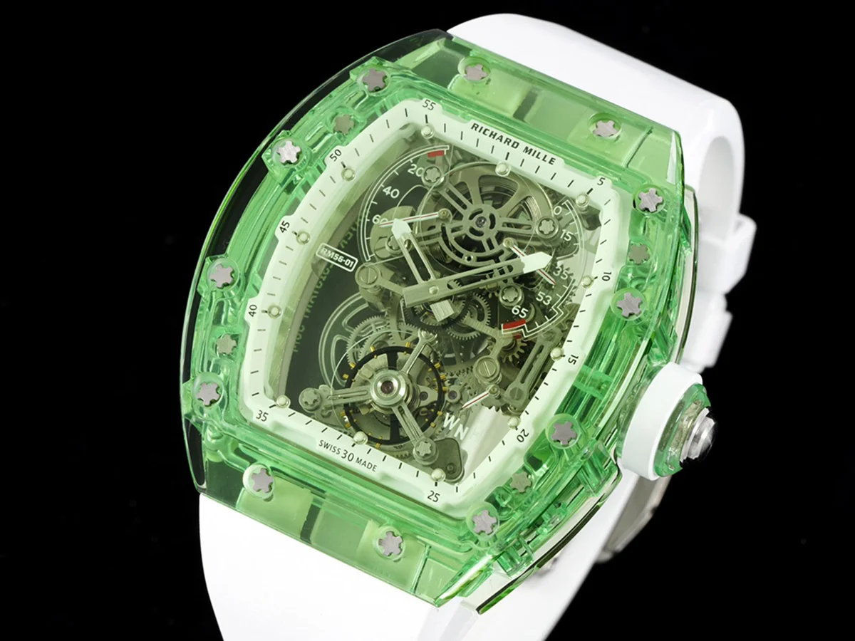 RM 056-02 Tourbillon Green Sapphire