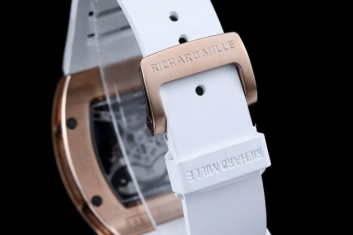 RM 51-05 Oryx Tourbillon in Rose Gold with Diamond Bezel