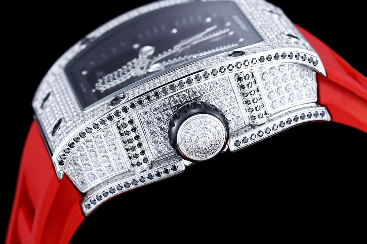 RM 51-05 Oryx Tourbillon in Steel with Diamond Bezel