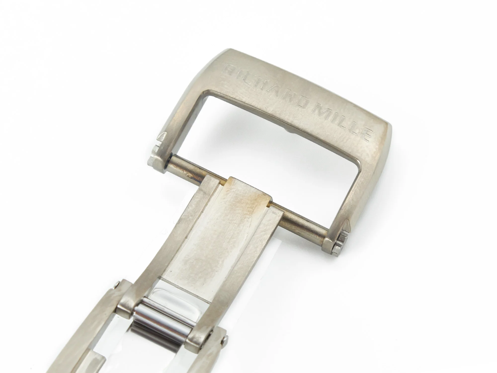 RM035 TRANSPARENT SONIC Best Edition Skeleton Dial on White Rubber Strap Clone RMUL2 V2