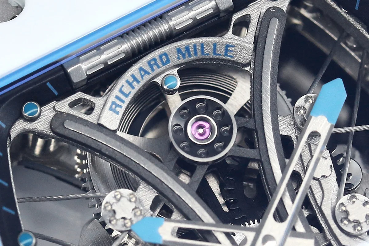 RM053-01 Richard Mille Pablo MacDonough in Black Strap