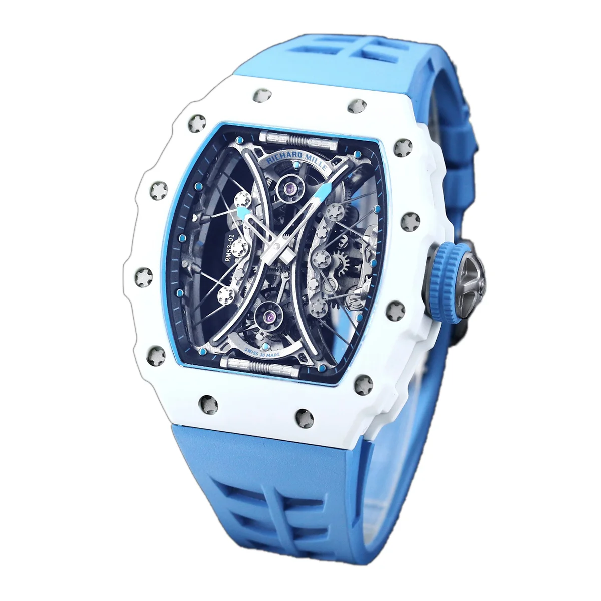 RM053-01 Richard Mille Pablo MacDonough in Blue Strap